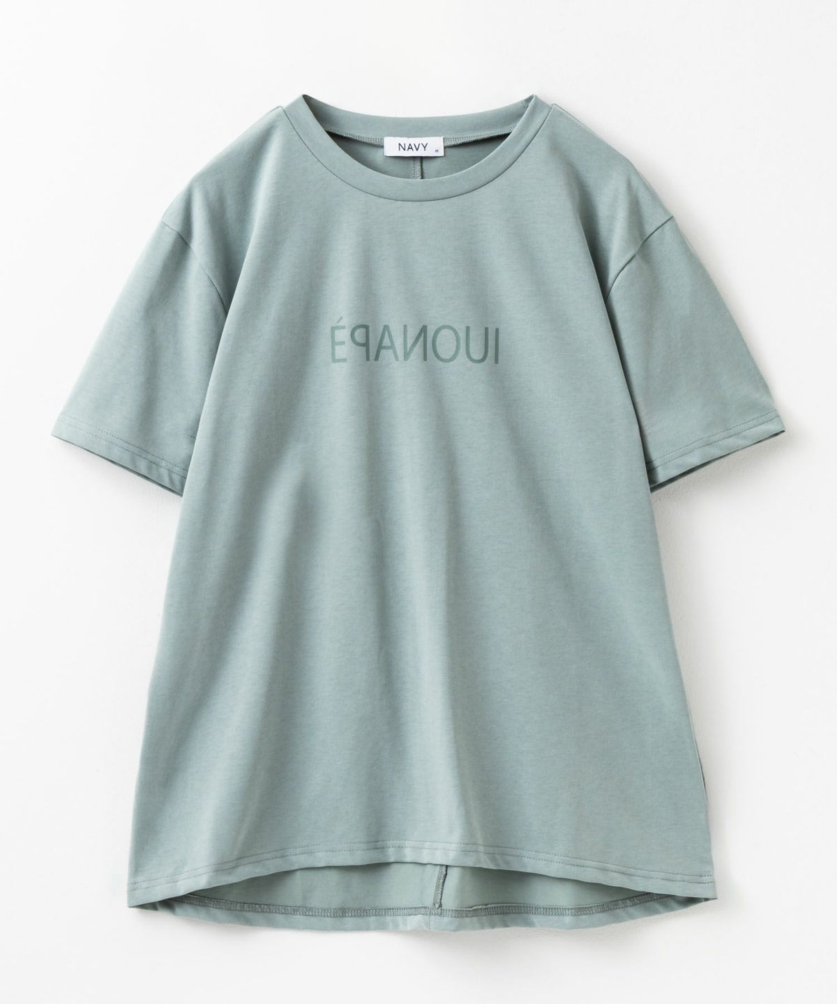 NAVY SARARI クール＆UVカットプリントTシャツ レディース ネコポス 対応商品