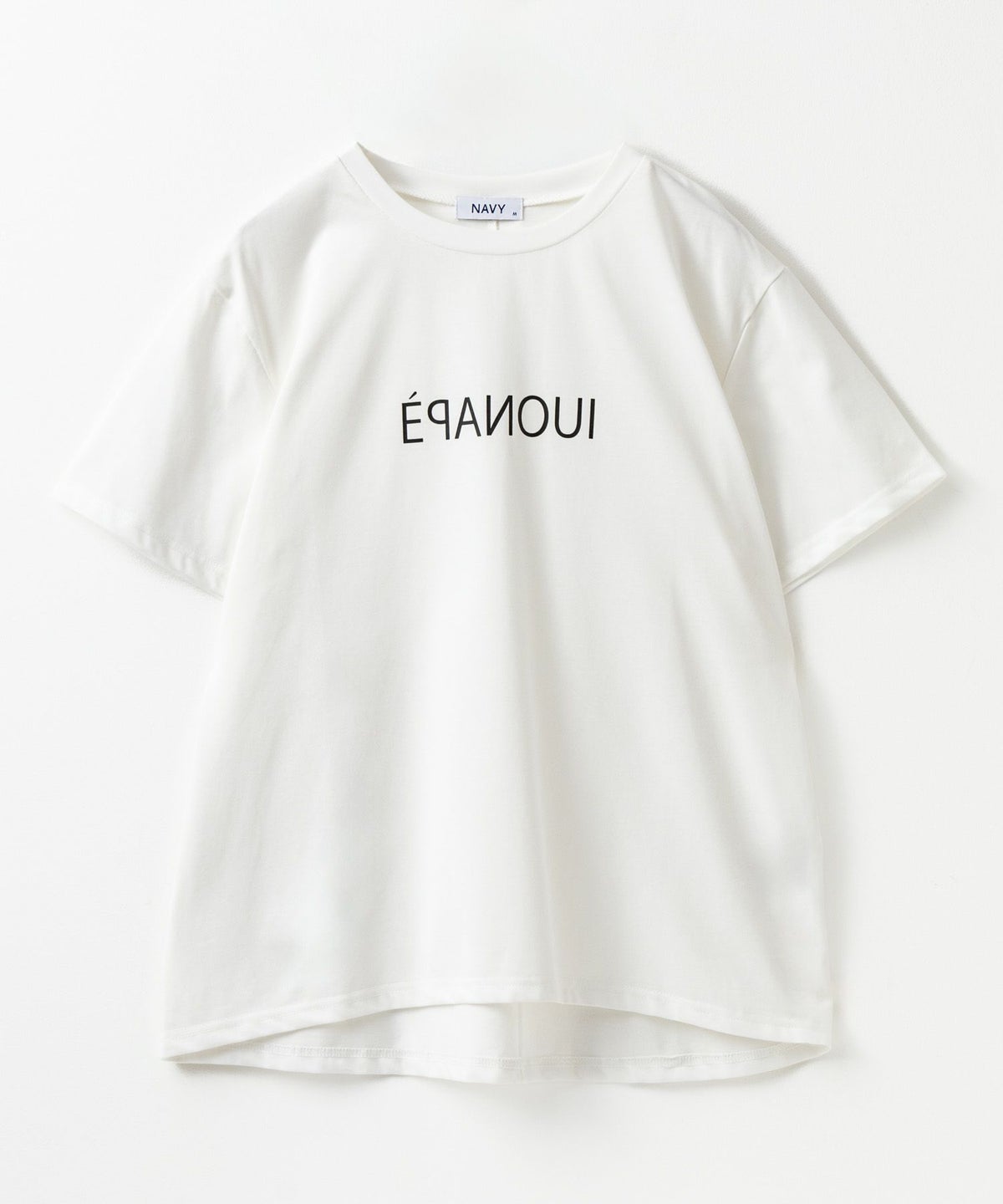NAVY SARARI クール＆UVカットプリントTシャツ レディース ネコポス 対応商品