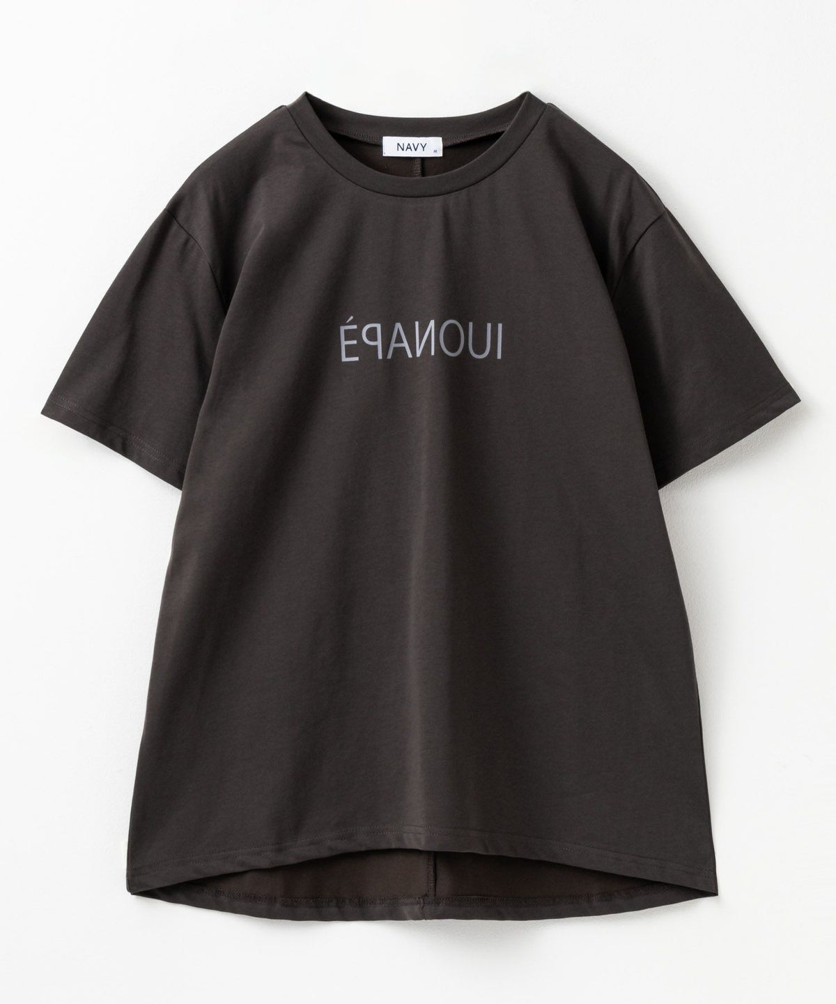 NAVY SARARI クール＆UVカットプリントTシャツ レディース ネコポス 対応商品