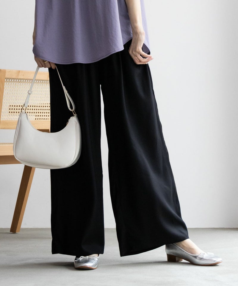 Howdy Marie インドファブリック 総柄ワイドパンツ レディース商品画像-1