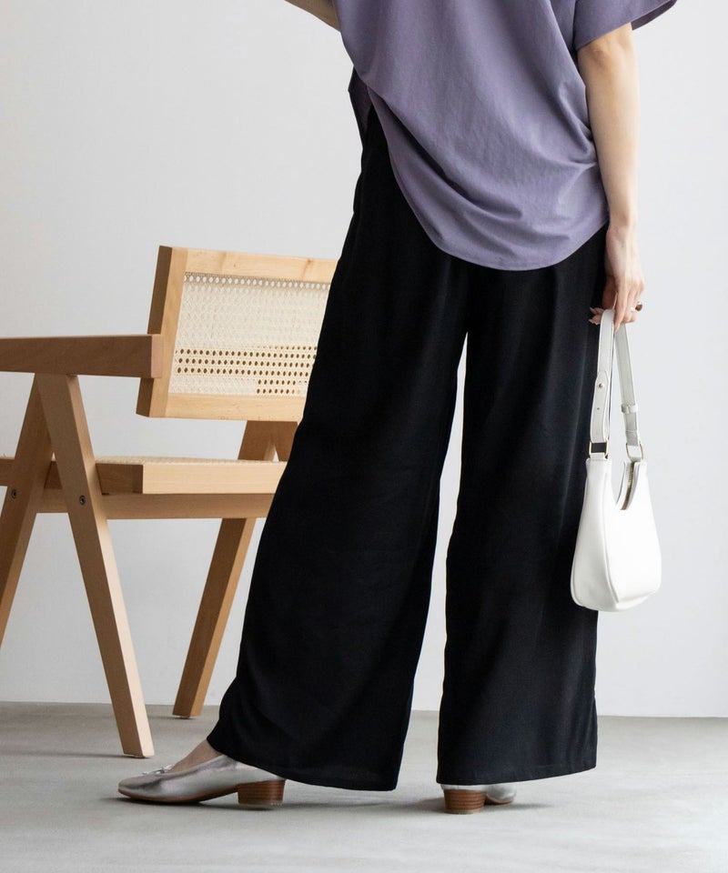 Howdy Marie インドファブリック 総柄ワイドパンツ レディース商品画像-14