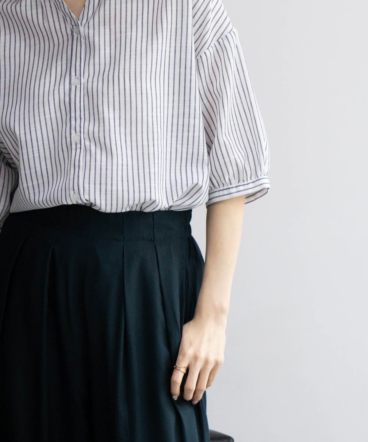 Howdy Marie インドファブリック 総柄ワイドパンツ レディース