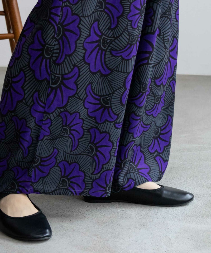 Howdy Marie インドファブリック 総柄ワイドパンツ レディース商品画像-20