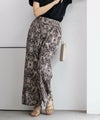 Howdy Marie  インドファブリック 総柄ワイドパンツ レディース商品サムネイル-26