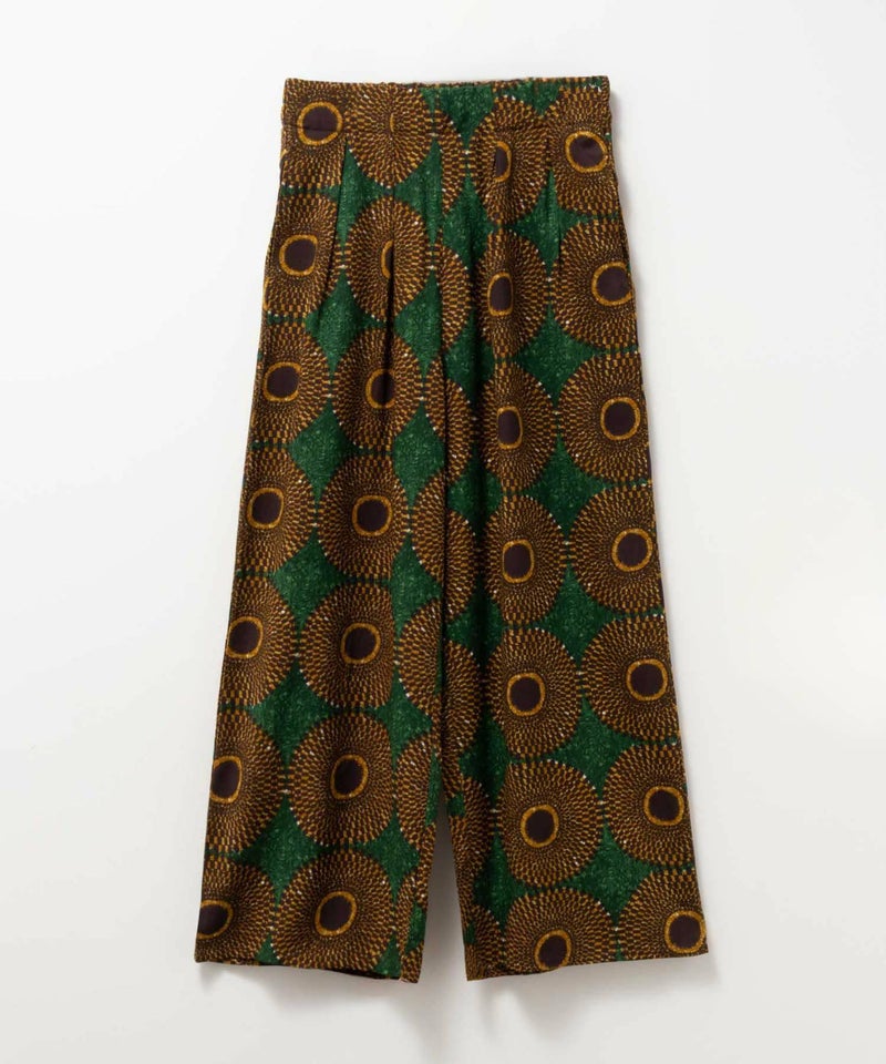 Howdy Marie インドファブリック 総柄ワイドパンツ レディース商品画像-31