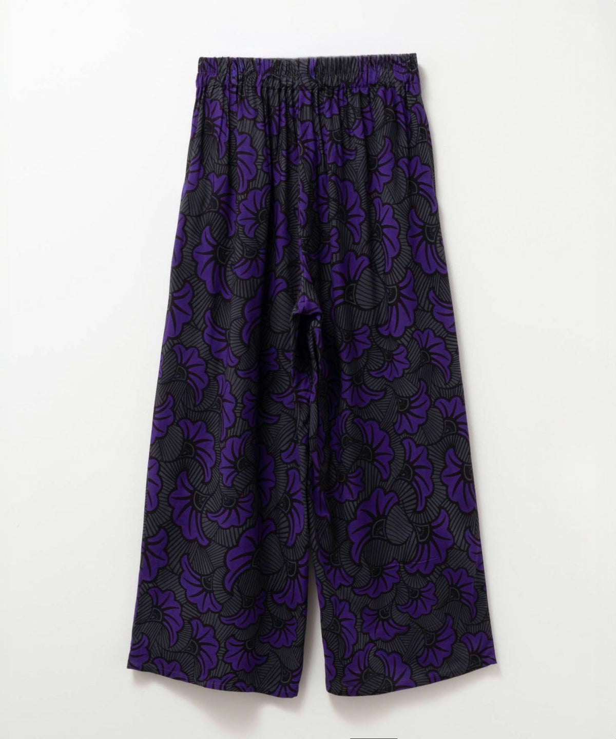 Howdy Marie インドファブリック 総柄ワイドパンツ レディース