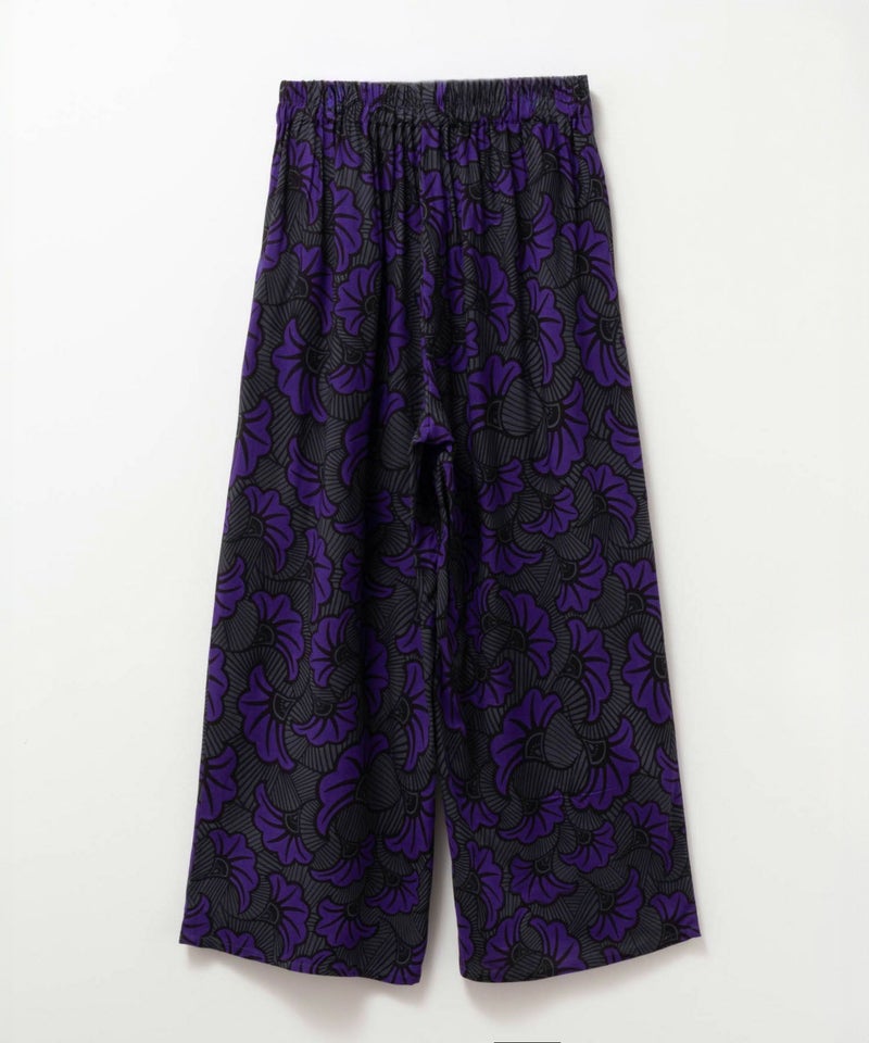 Howdy Marie インドファブリック 総柄ワイドパンツ レディース商品画像-36