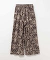 Howdy Marie  インドファブリック 総柄ワイドパンツ レディース商品サムネイル-38