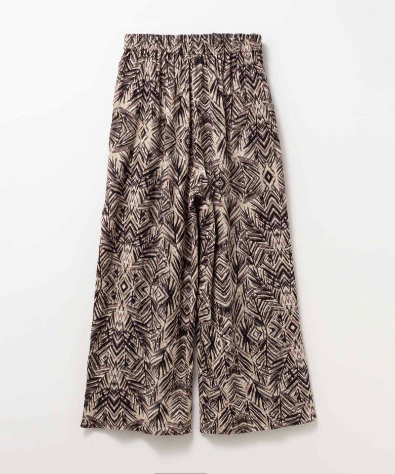 Howdy Marie インドファブリック 総柄ワイドパンツ レディース商品画像-38