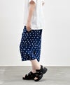 [期間限定価格]NAVY レーヨンステテコ ネコ柄 レディース商品サムネイル-31