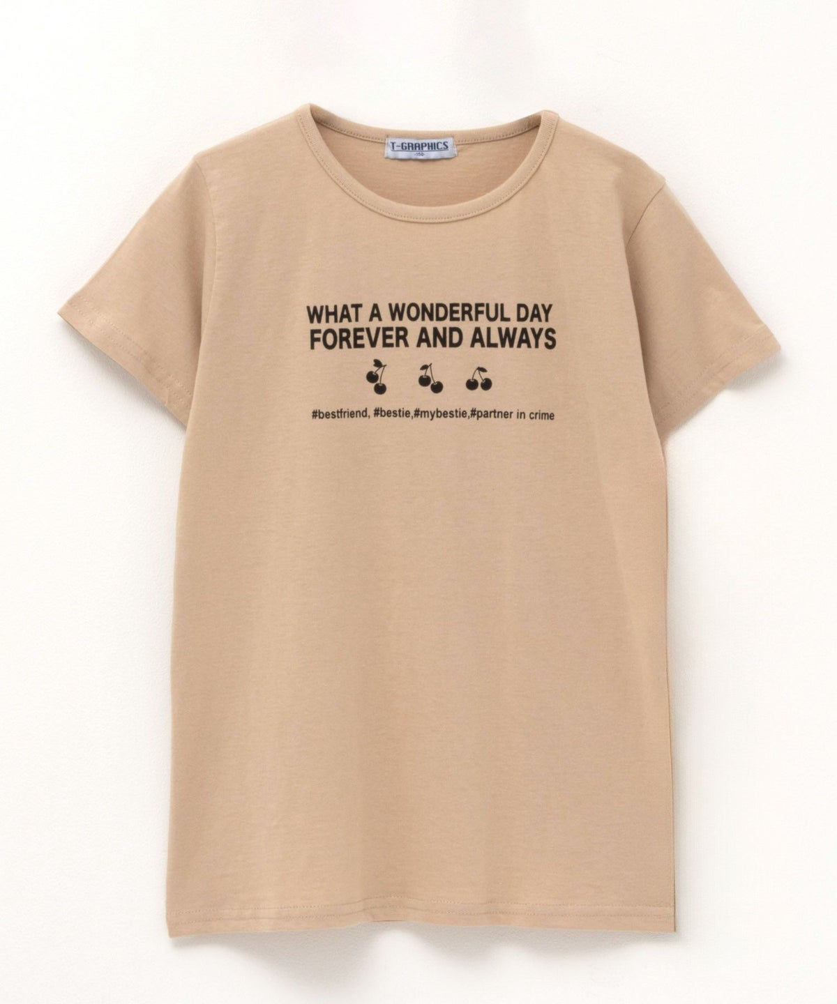 T-GRAPHICS ワンポイントTシャツ キッズ ネコポス 対応商品