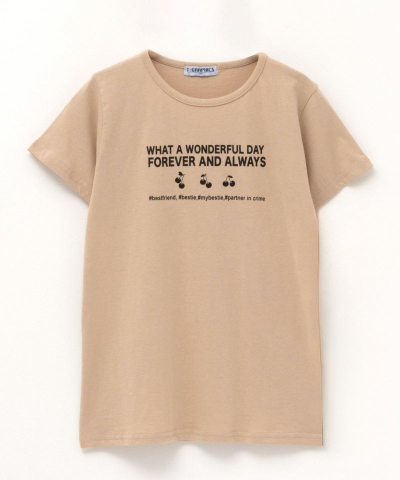 T-GRAPHICS ワンポイントTシャツ キッズ メール便 対応商品商品画像-1