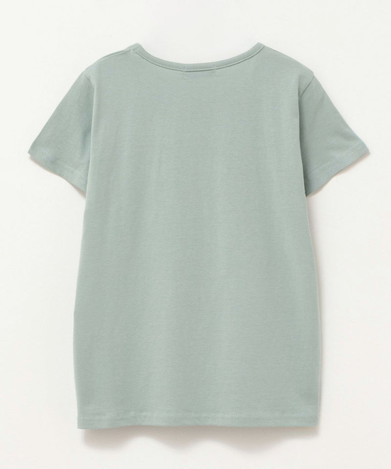 T-GRAPHICS  カレッジプリントTシャツ キッズ メール便 対応商品商品画像-4