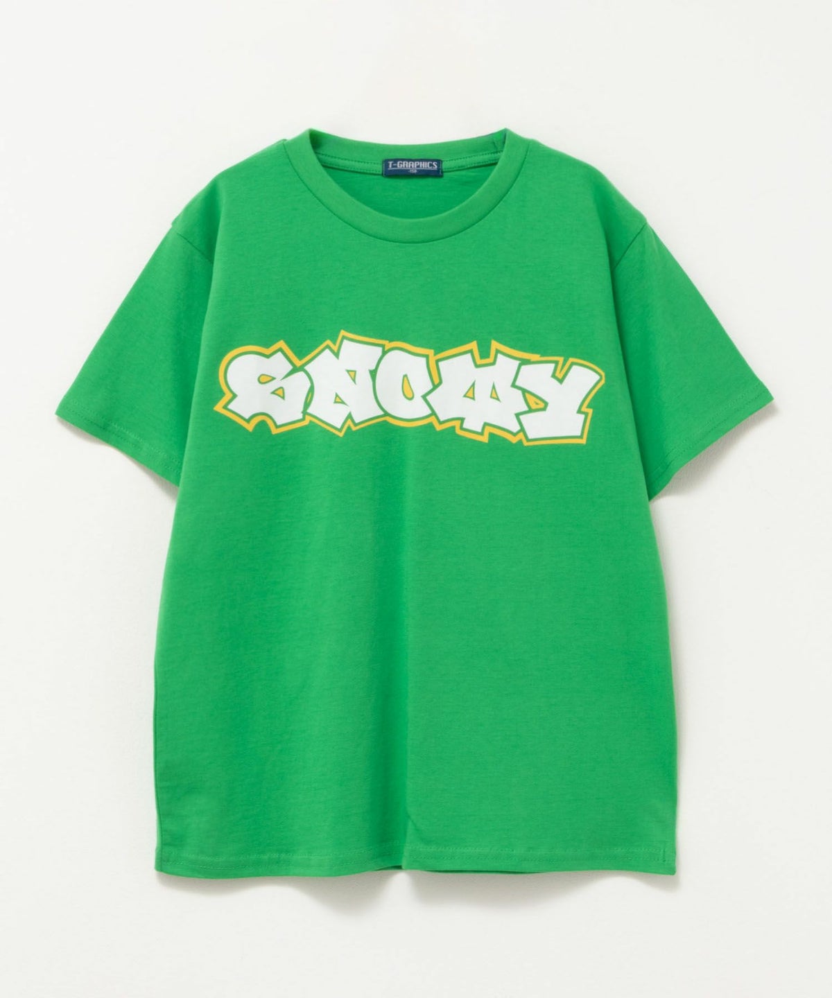 T-GRAPHICS ストリートポップTシャツ キッズ ネコポス 対応商品