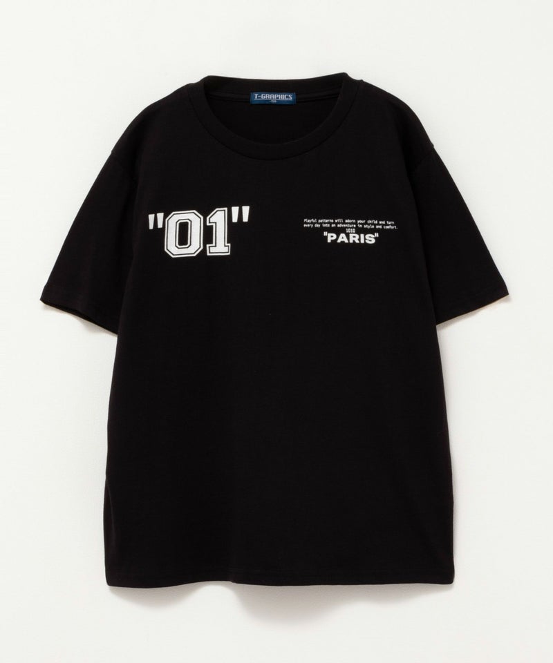 T-GRAPHICS  ナンバリングTシャツ キッズ メール便 対応商品商品画像-3