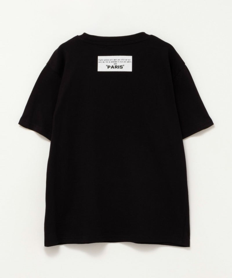 T-GRAPHICS  ナンバリングTシャツ キッズ メール便 対応商品商品画像-4