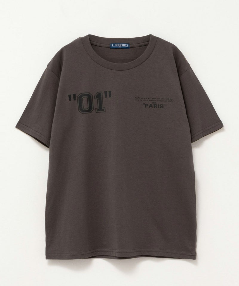 T-GRAPHICS  ナンバリングTシャツ キッズ メール便 対応商品商品画像-5