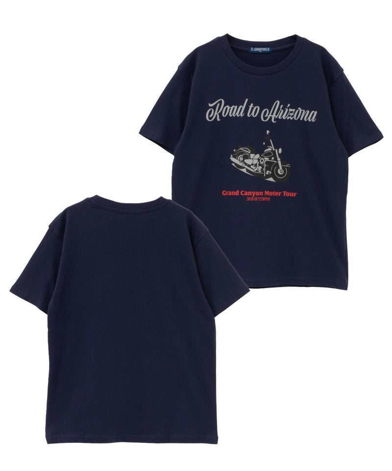 T-GRAPHICS ストリートプリントTシャツ キッズ メール便 対応商品商品画像-1