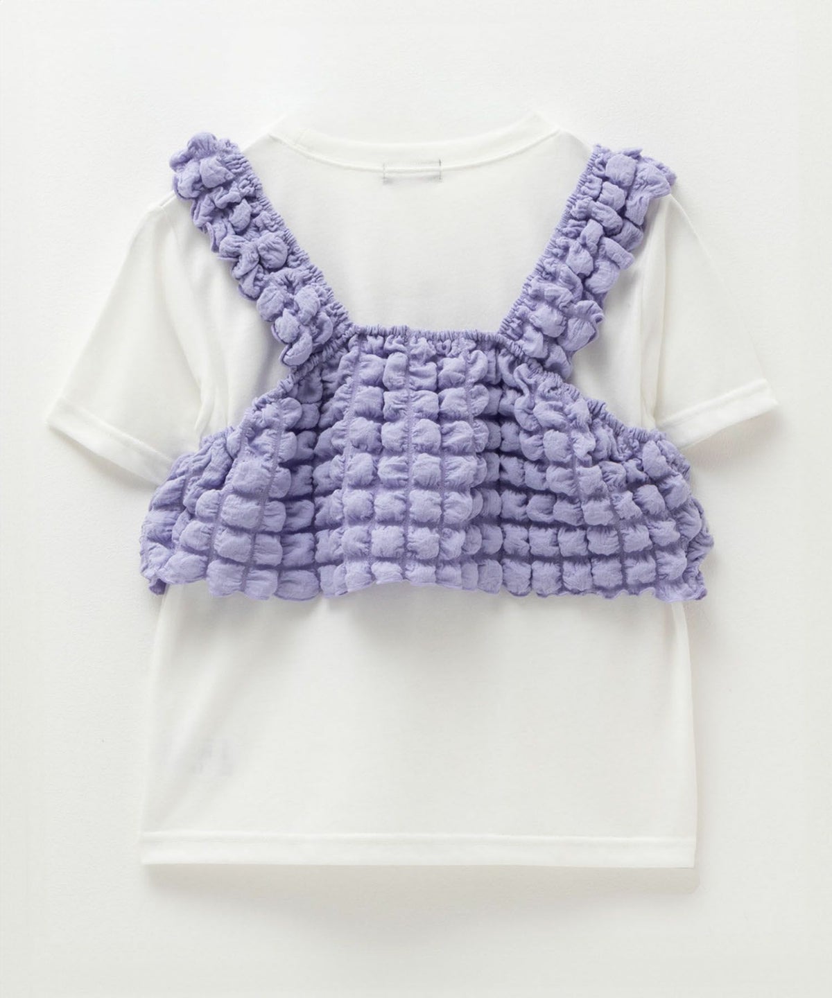 T-GRAPHICS ポップコーンビスチェアンサンブル キッズ