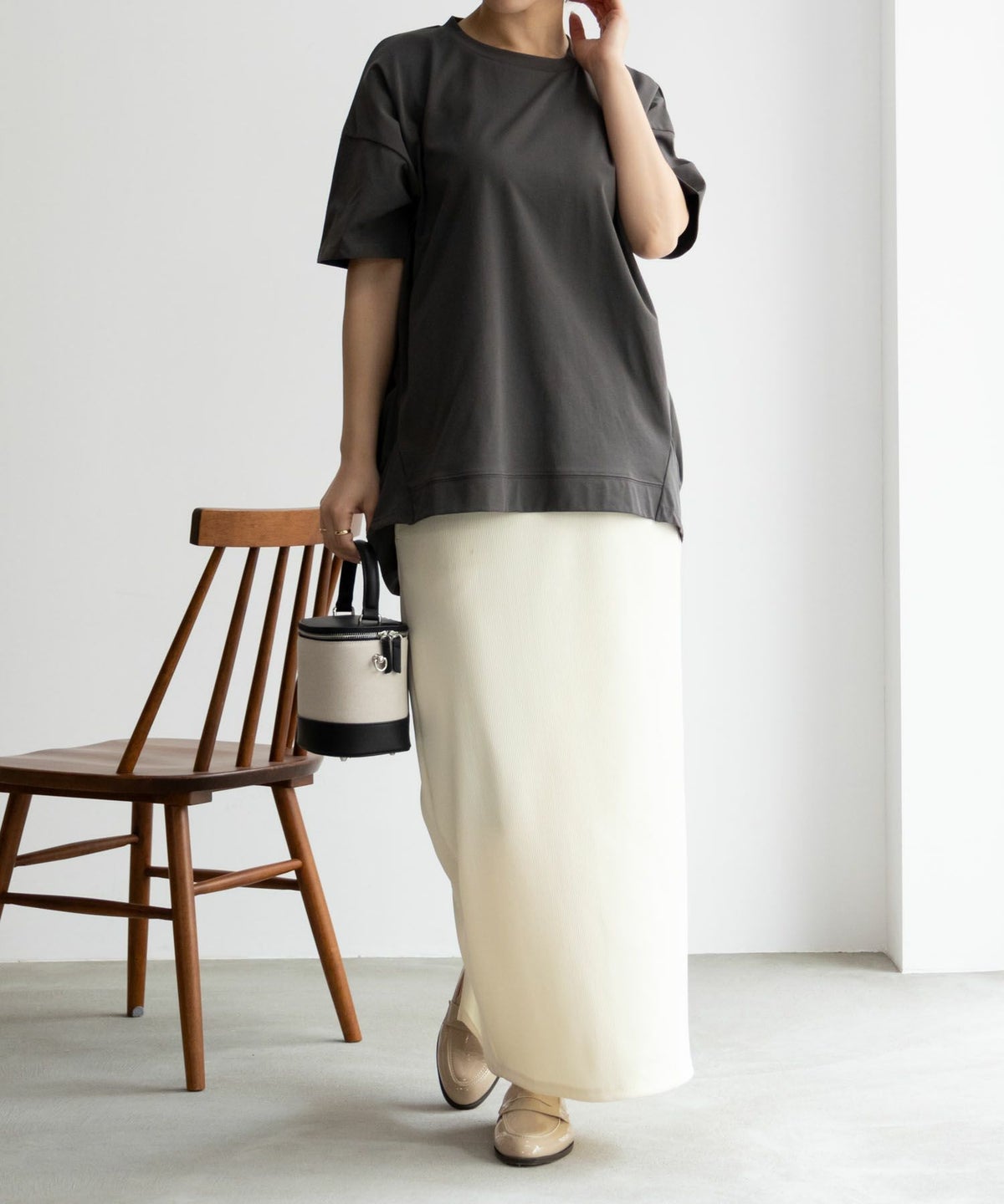 NAVY SARARI クール＆UVチュニックTシャツ レディース ネコポス 対応商品