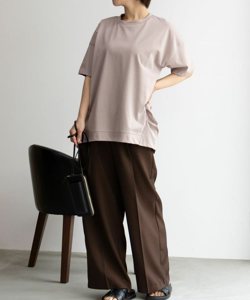 NAVY SARARI クール&UVチュニックTシャツ レディース メール便 対応商品商品画像-18