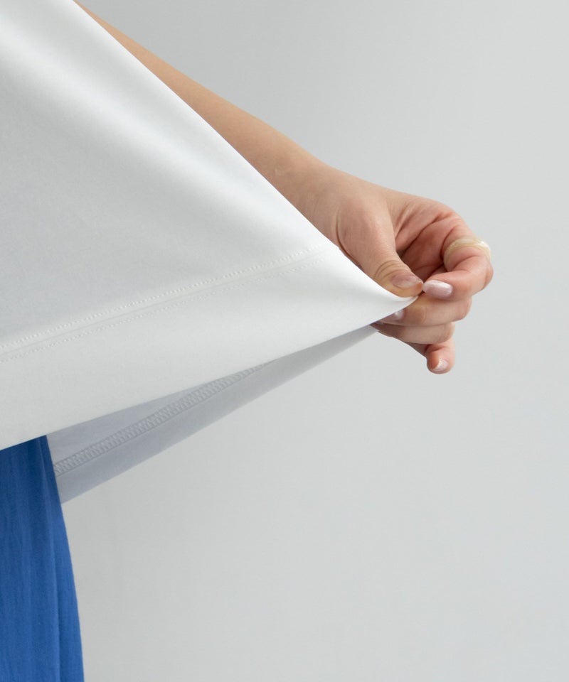 NAVY SARARI クール&UVチュニックTシャツ レディース メール便 対応商品商品画像-21