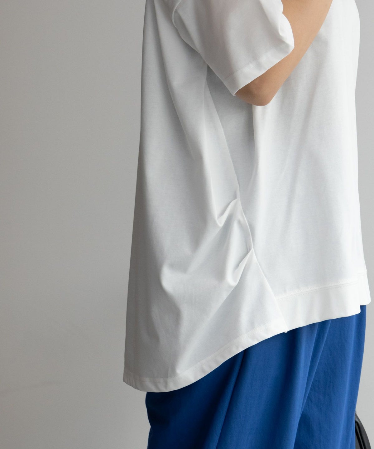 NAVY SARARI クール＆UVチュニックTシャツ レディース ネコポス 対応商品