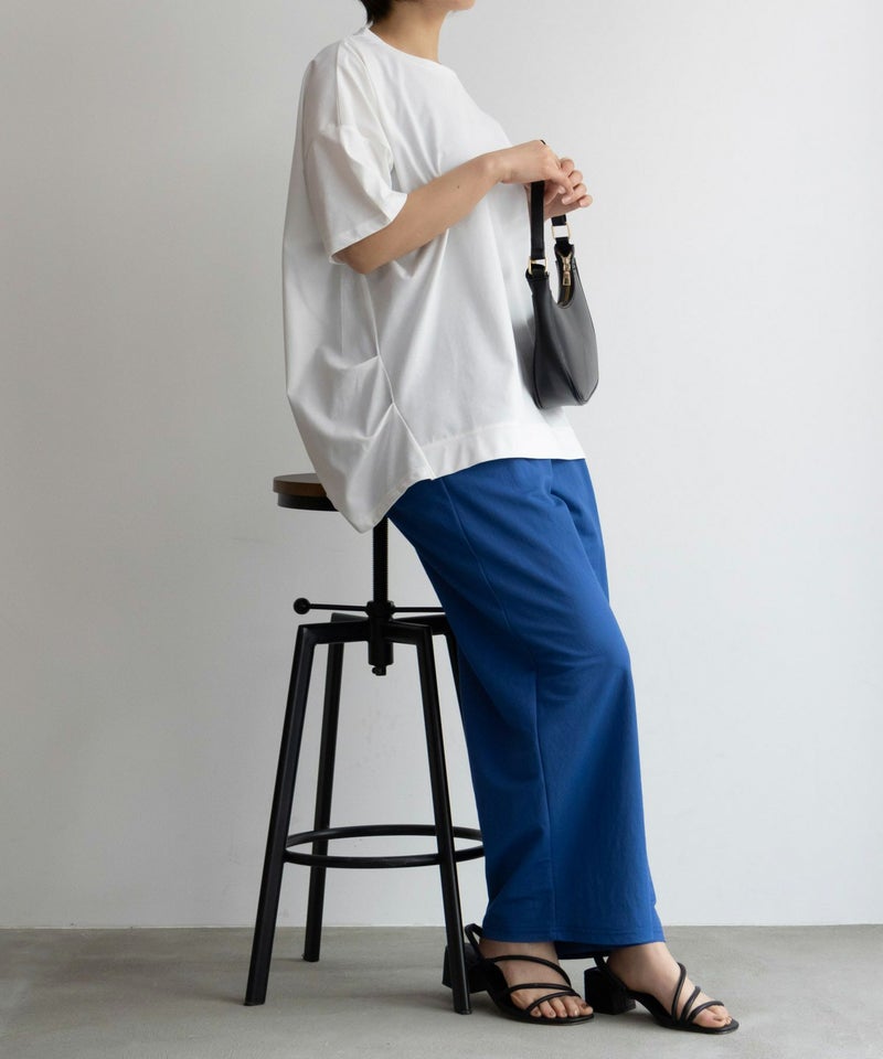 NAVY SARARI  クール＆UVチュニックTシャツ レディース メール便 対応商品商品画像-25