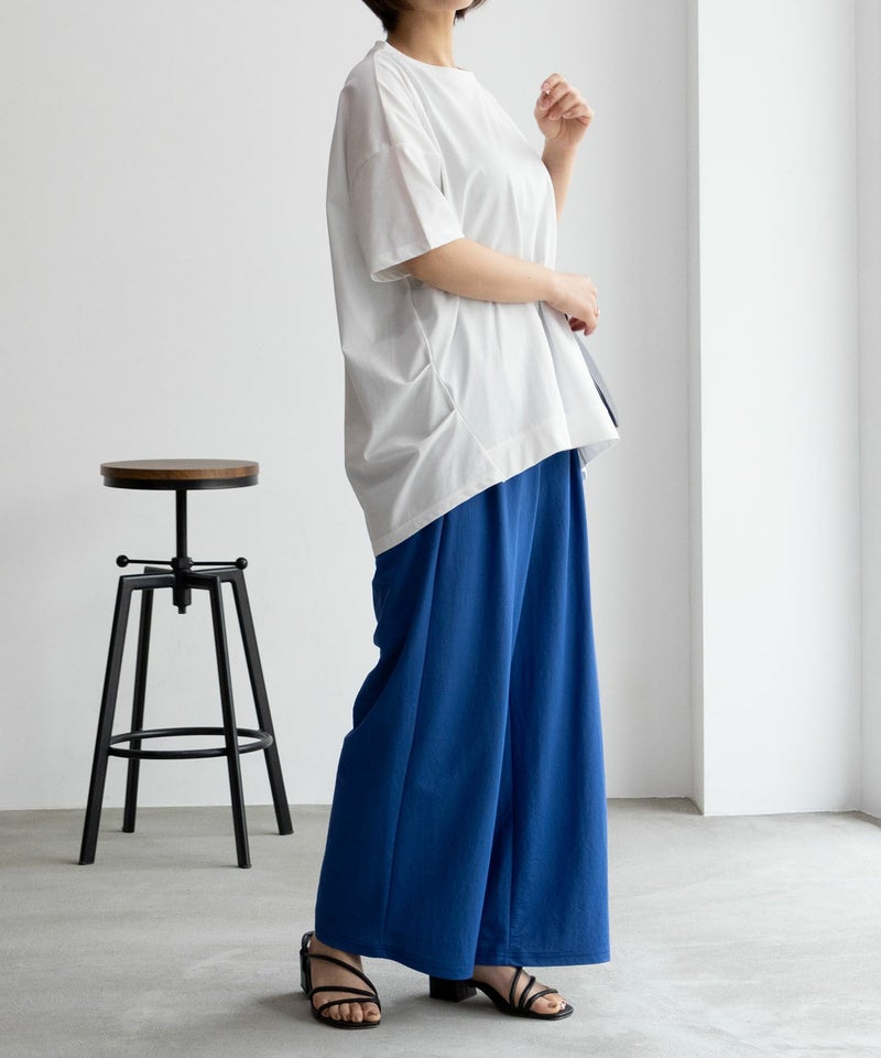 NAVY SARARI  クール＆UVチュニックTシャツ レディース メール便 対応商品商品画像-26