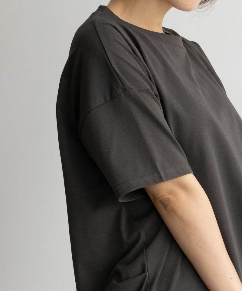 NAVY SARARI クール&UVチュニックTシャツ レディース メール便 対応商品商品画像-27