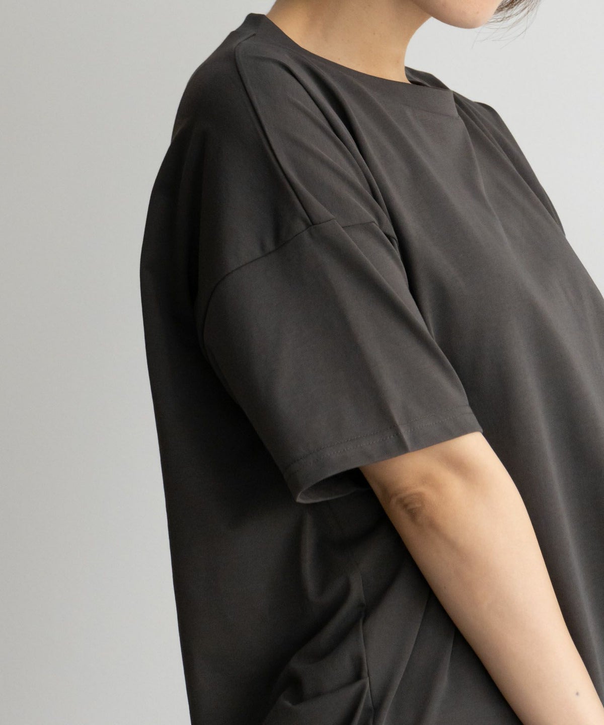 NAVY SARARI クール＆UVチュニックTシャツ レディース ネコポス 対応商品