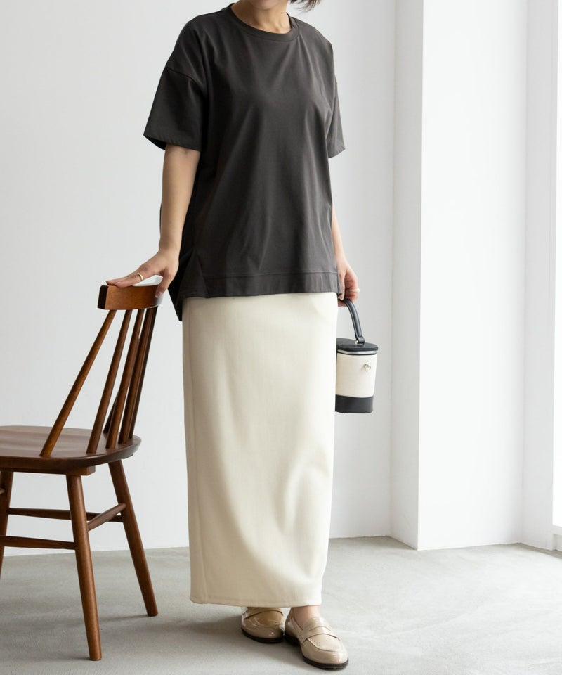 NAVY SARARI クール&UVチュニックTシャツ レディース メール便 対応商品商品画像-29