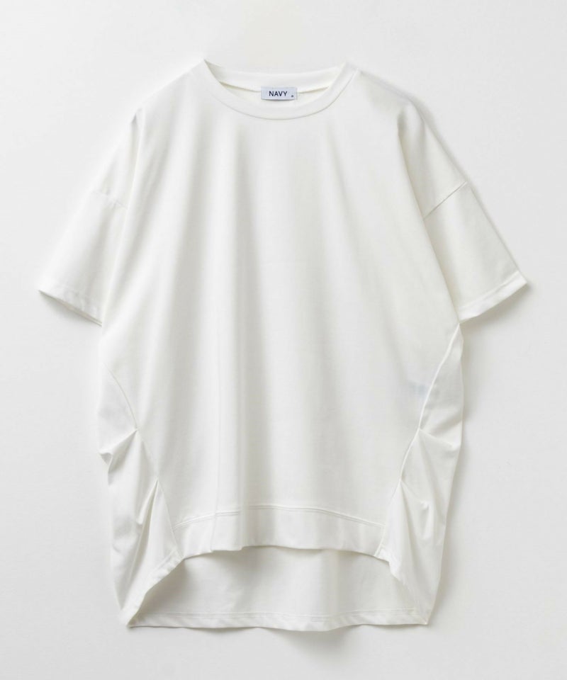 NAVY SARARI  クール＆UVチュニックTシャツ レディース メール便 対応商品商品画像-33