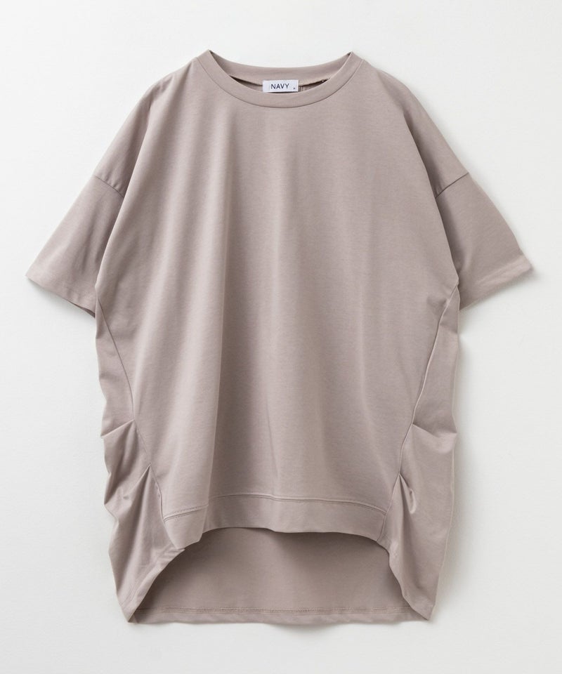 NAVY SARARI クール&UVチュニックTシャツ レディース メール便 対応商品商品画像-37