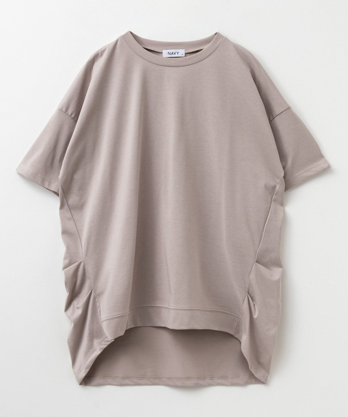 NAVY SARARI クール＆UVチュニックTシャツ レディース ネコポス 対応商品