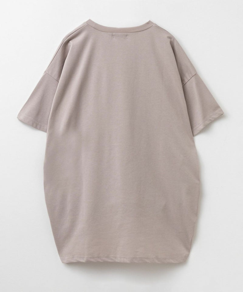 NAVY SARARI クール&UVチュニックTシャツ レディース メール便 対応商品商品画像-38