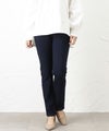 EDWIN  JERSEYS MID SLIM STRAIGHT レディース商品サムネイル-1