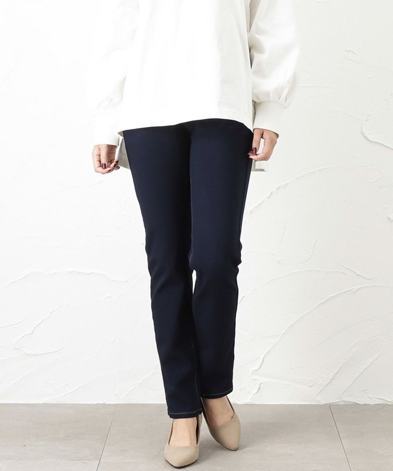 EDWIN  JERSEYS MID SLIM STRAIGHT レディース商品画像-1