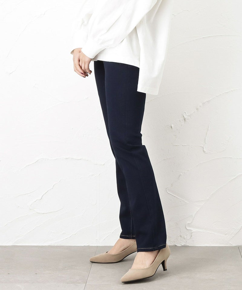 EDWIN  JERSEYS MID SLIM STRAIGHT レディース商品画像-2