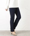 EDWIN  JERSEYS MID SLIM STRAIGHT レディース商品サムネイル-3