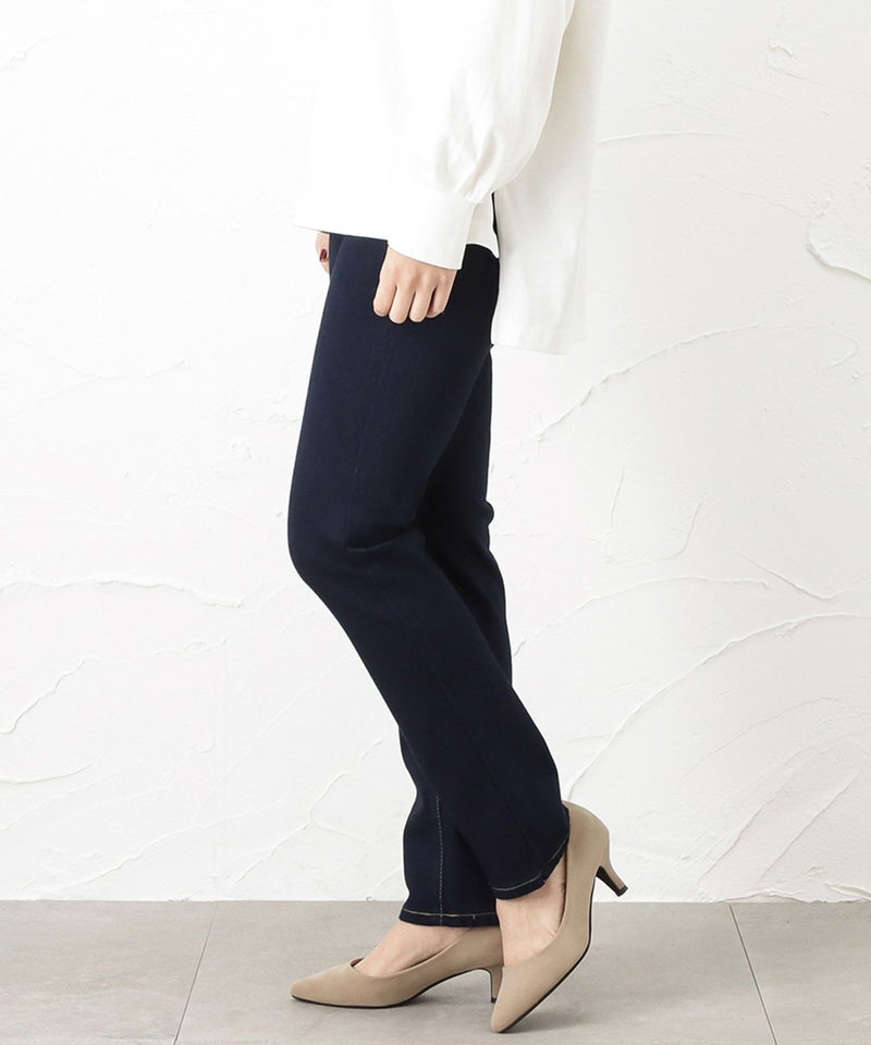 EDWIN  JERSEYS MID SLIM STRAIGHT レディース商品画像-4