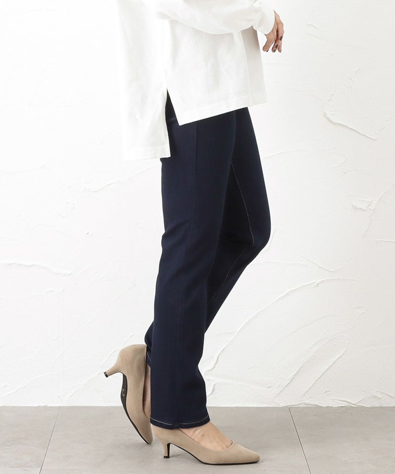 EDWIN  JERSEYS MID SLIM STRAIGHT レディース商品画像-5