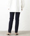 EDWIN  JERSEYS MID SLIM STRAIGHT レディース商品サムネイル-6