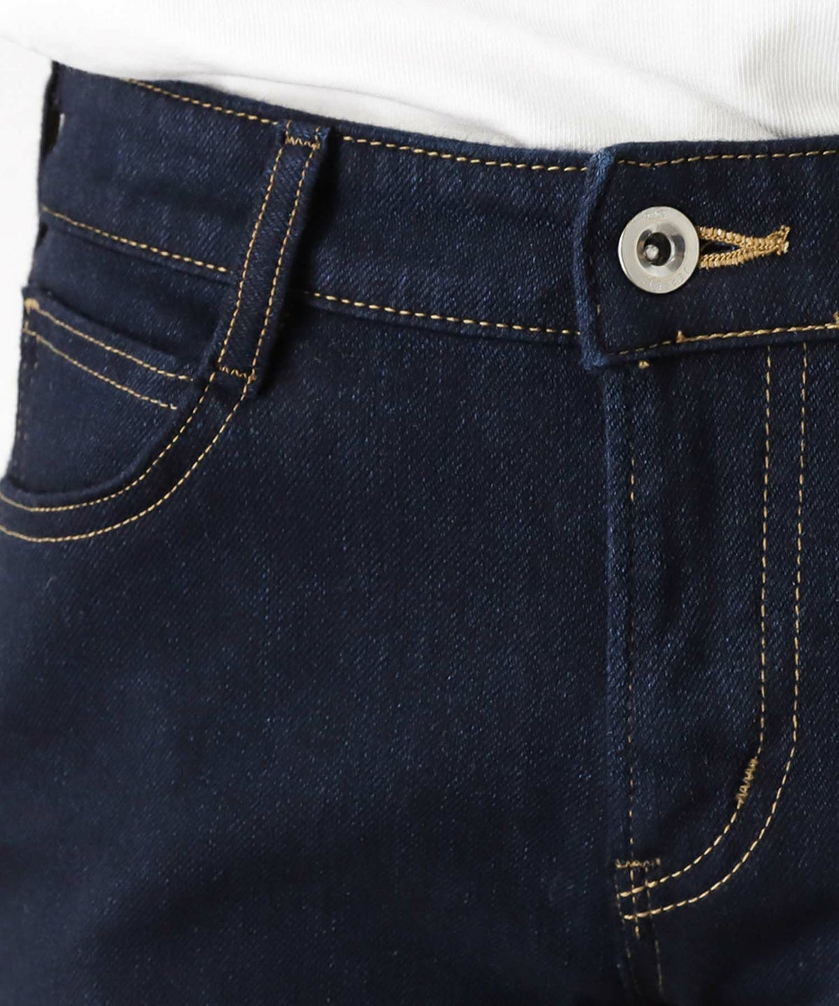 EDWIN JERSEYS MID SLIM STRAIGHT レディース