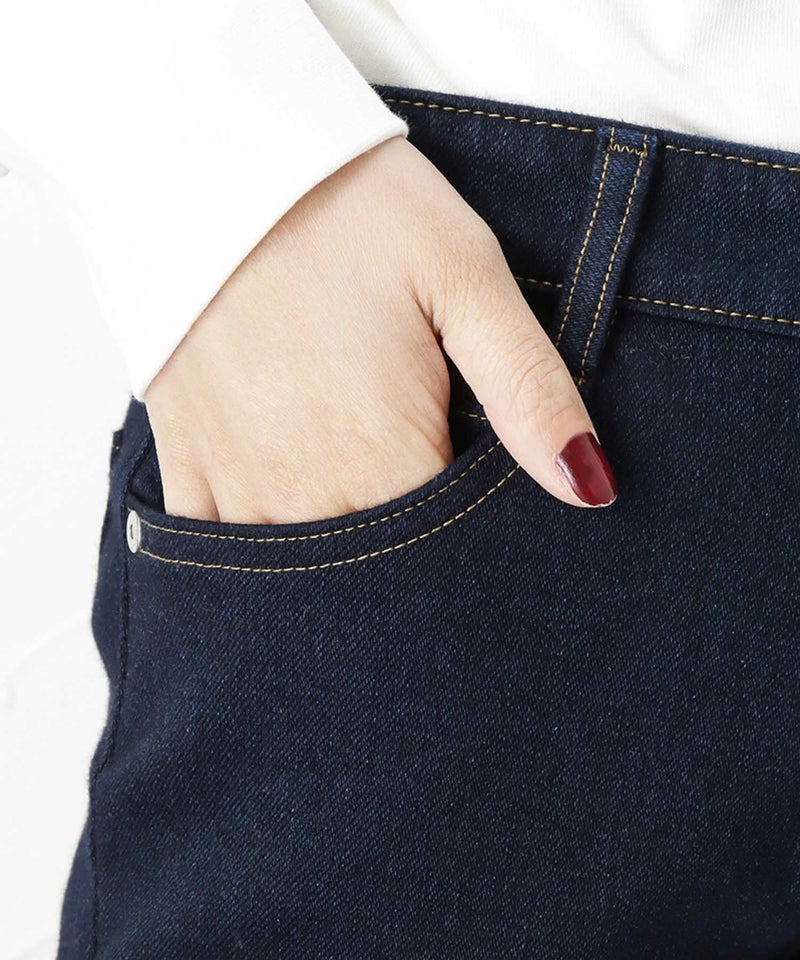 EDWIN  JERSEYS MID SLIM STRAIGHT レディース商品画像-9