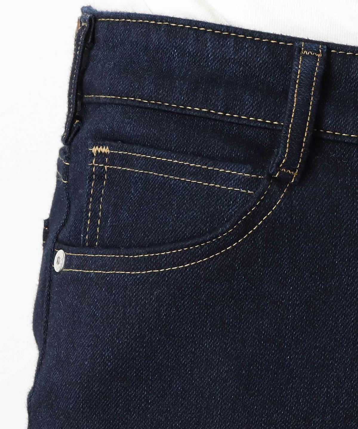 EDWIN JERSEYS MID SLIM STRAIGHT レディース