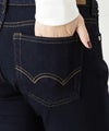 EDWIN  JERSEYS MID SLIM STRAIGHT レディース商品サムネイル-11