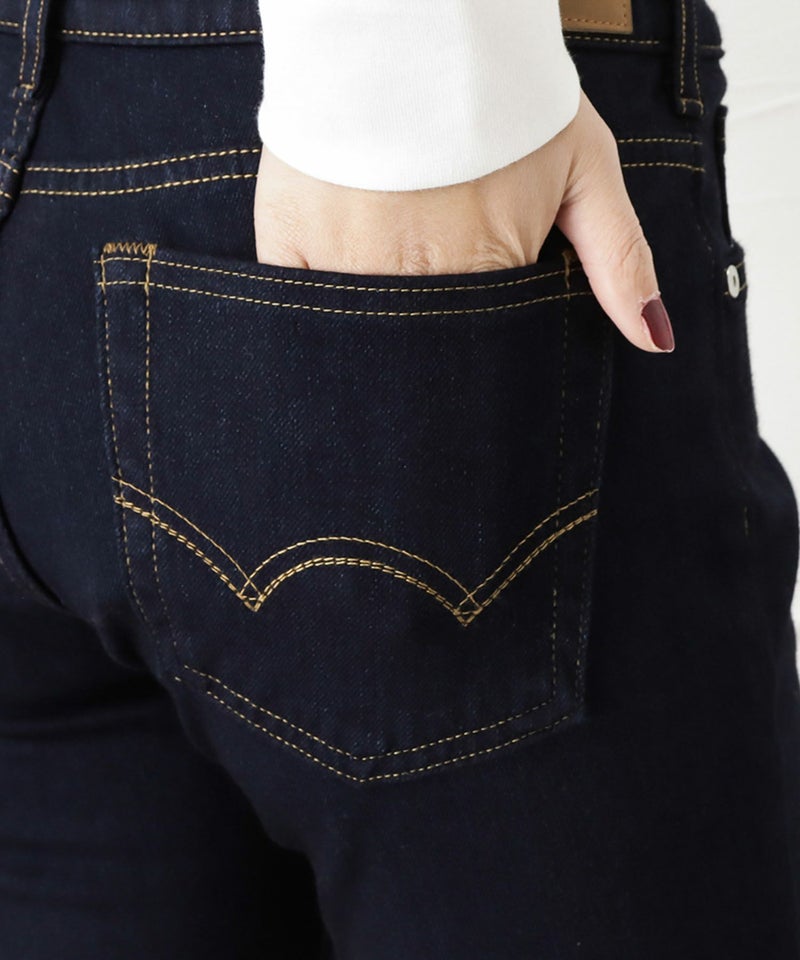 EDWIN  JERSEYS MID SLIM STRAIGHT レディース商品画像-11