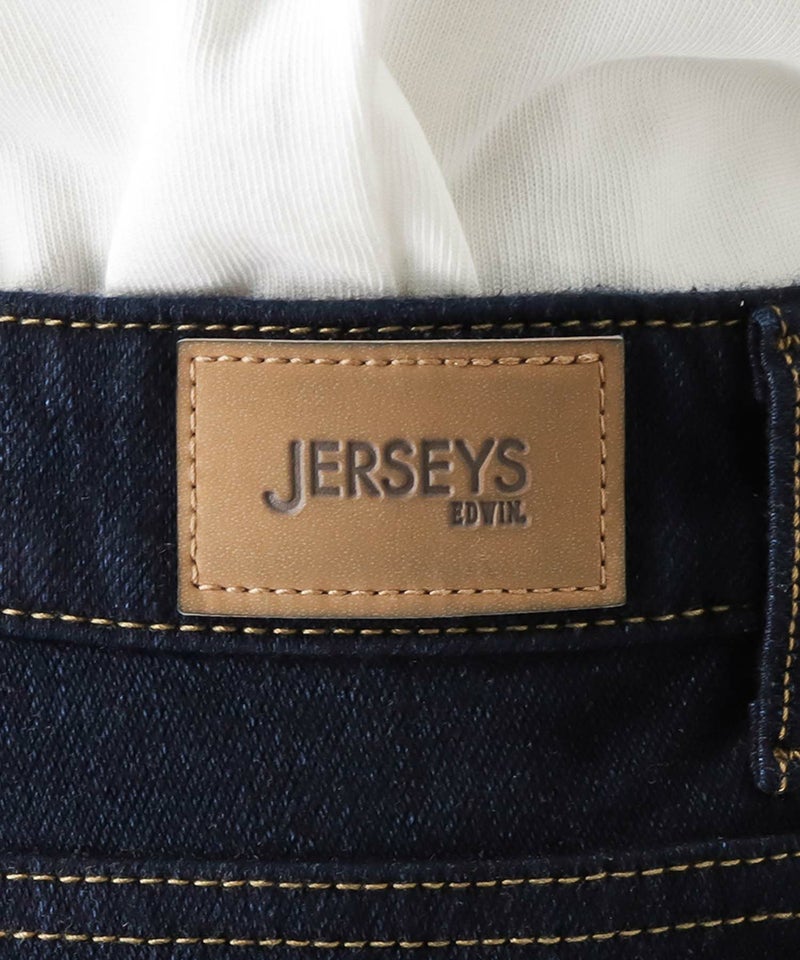 EDWIN  JERSEYS MID SLIM STRAIGHT レディース商品画像-12