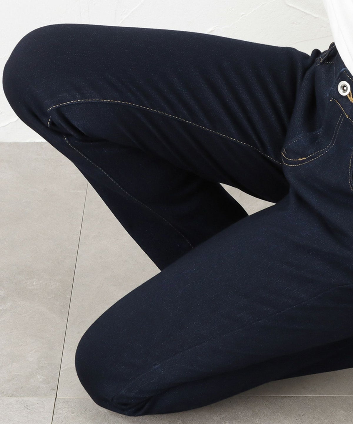 EDWIN JERSEYS MID SLIM STRAIGHT レディース
